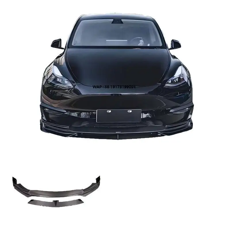

Model Y OLIVER Modification Carbon Fiber Front Lip Side Skirt Rear Lip Spoiler Hood
