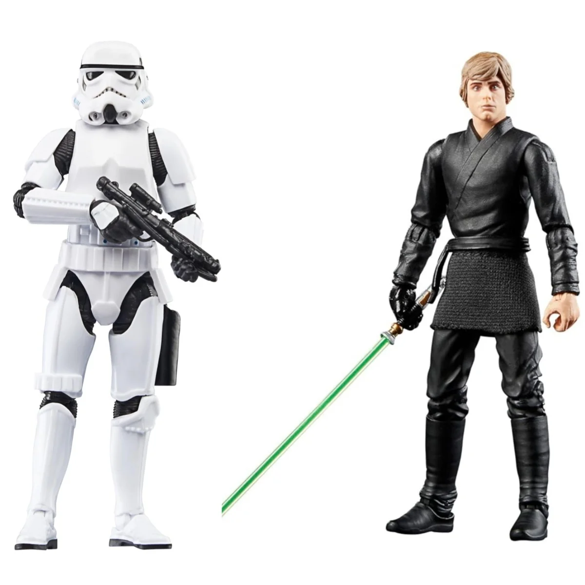 STAR WARS The Vintage Collection Luke Skywalker (Accademia Jedi) Stormtrooper Una Nueva Esperanza Figuras de acción coleccionables de 3,75 pulgadas Juguete
