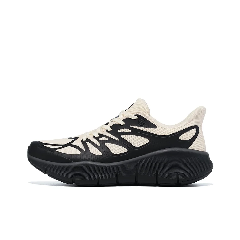 BMAI Expedition Pure Light Mixed EVA Physical Foam Low Top Running Shoes Men's Panda XRPJ001-7