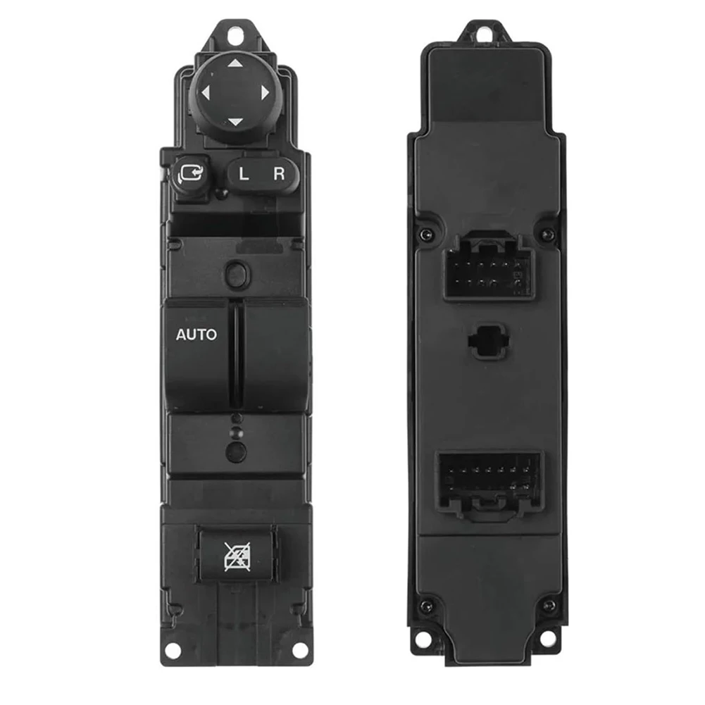 Painel de controle de janela 20.5*7*5.5 Conjunto de levantador de janela Funcionalidad ideal Construção robusta fácil de instalar