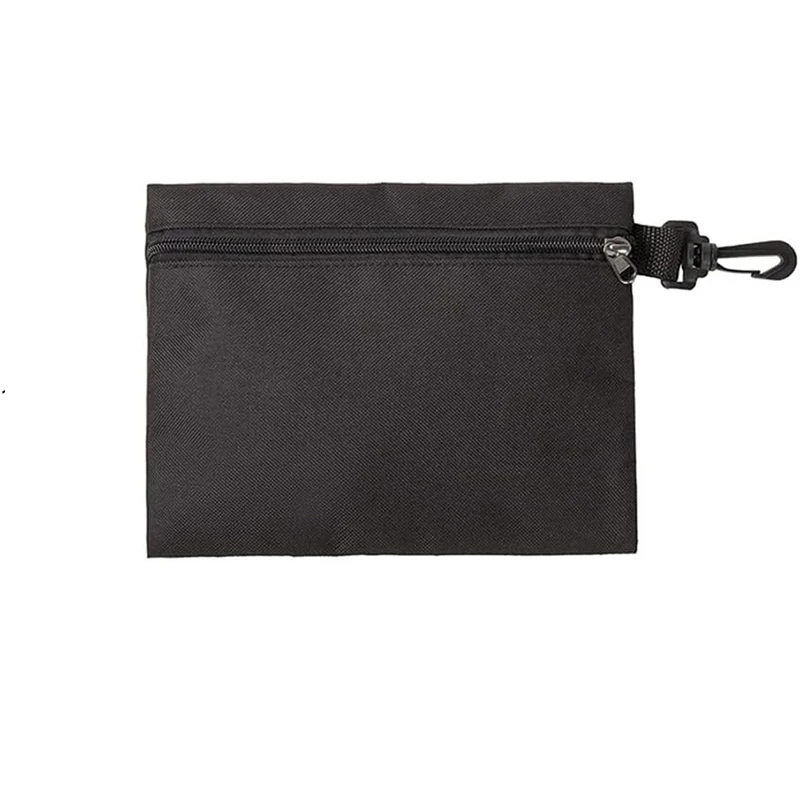 حقائب أدوات قماشية، حقيبة أدوات شديدة التحمل، أكياس بسحاب، حقيبة تنظيم أدوات الأجزاء الصغيرة مع حلقة تسلق، للأماكن الخارجية والرجال والسيارة #4