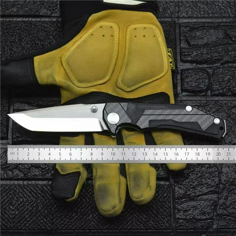 

New REN Folding Knife with ZDP189 Blade 440 Steel+G10 Handle edc multitool knives utility outdoor bushcraft tactical knife BBQ