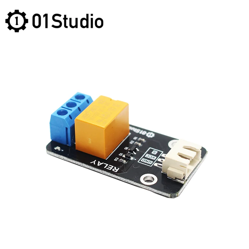 01Studio 3.3V Relay Module pyBoard Micropython Programming