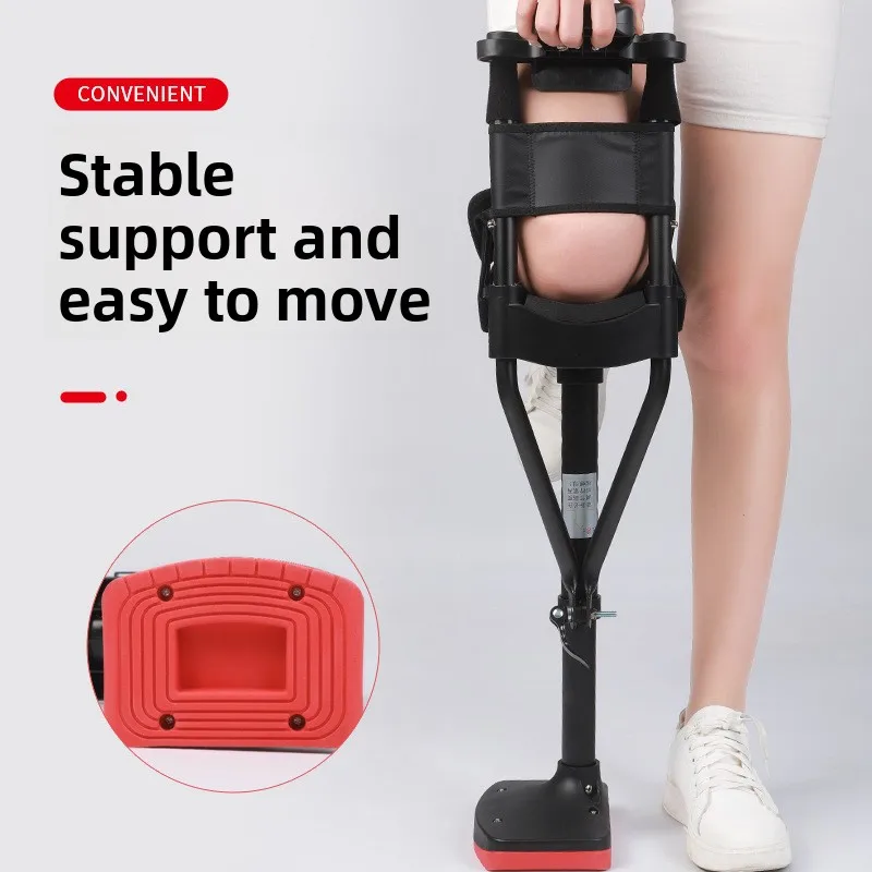 Telescopic Mobility Walker for Ankle Fracture Post-injury Walking Support