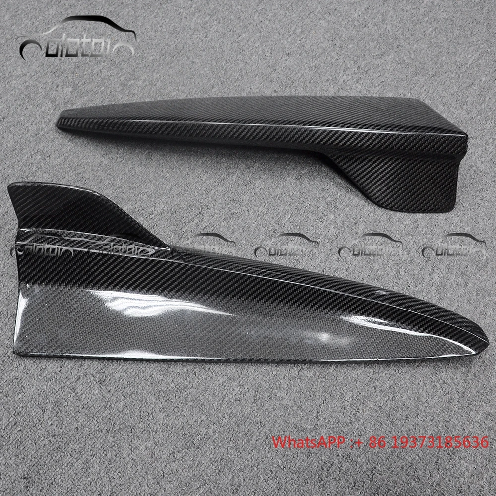 F Style Rear Bumper Lip Side Skirt Rocker Winglets Splitters Flaps for Mercedes Benz W205 C43 C63s New Condition