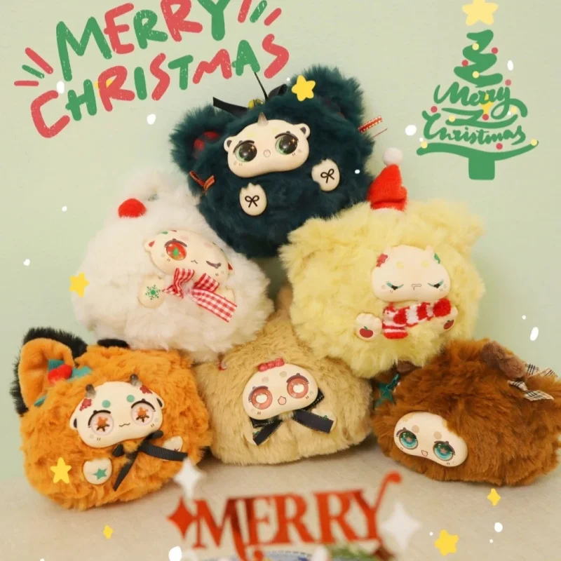 

Original Blind Box Bunny Daydream Christmas Party Series Mystery Box Genuine Cute Doll Pendant Toy Christmas Surprise Gift