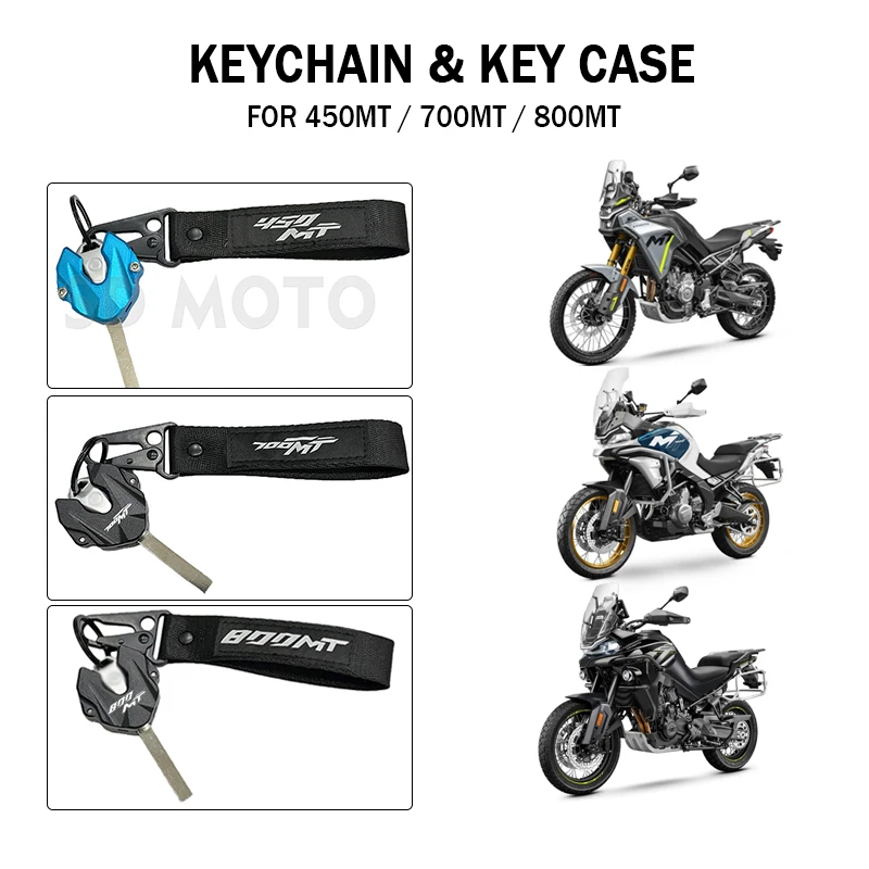 ل CFMOTO 450MT MT450 700MT MT700 دراجة نارية المفاتيح كيرينغ مفتاح غطاء شل اكسسوارات 800MT MT800 800MT-X