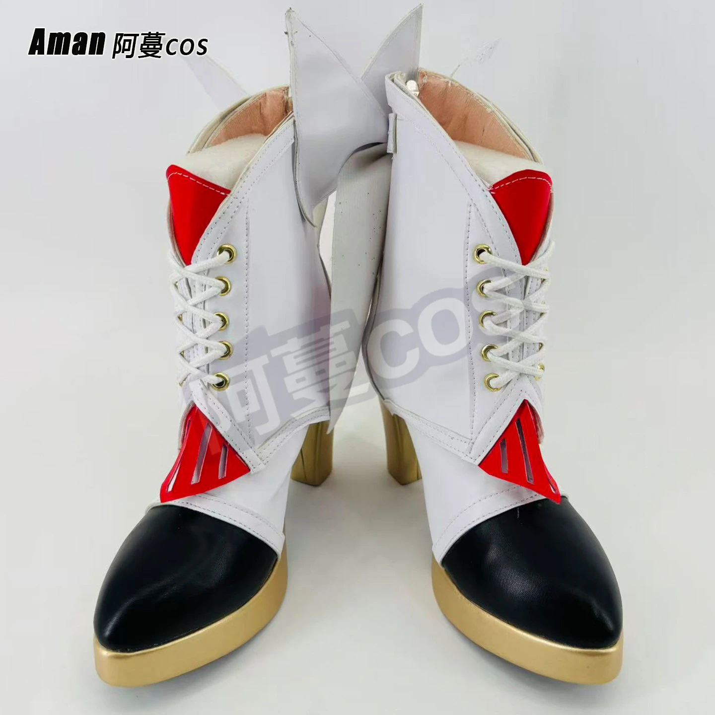 Zenless Zone Zero Phoenix Reffaella Cosplay Shoes Boots Game PU Leather Boots For Women Men Halloween Carnival Role Play Party