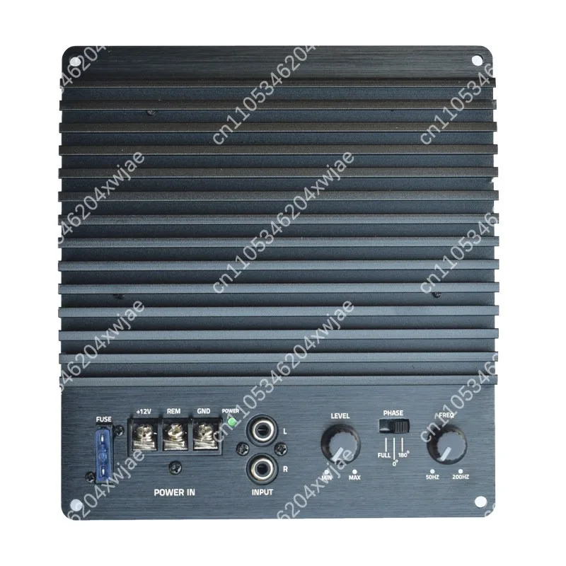 High Power 12V Vehicle Subwoofer Amplifier Board Fever Grade Fit 10 12 Inch Car Bass Box