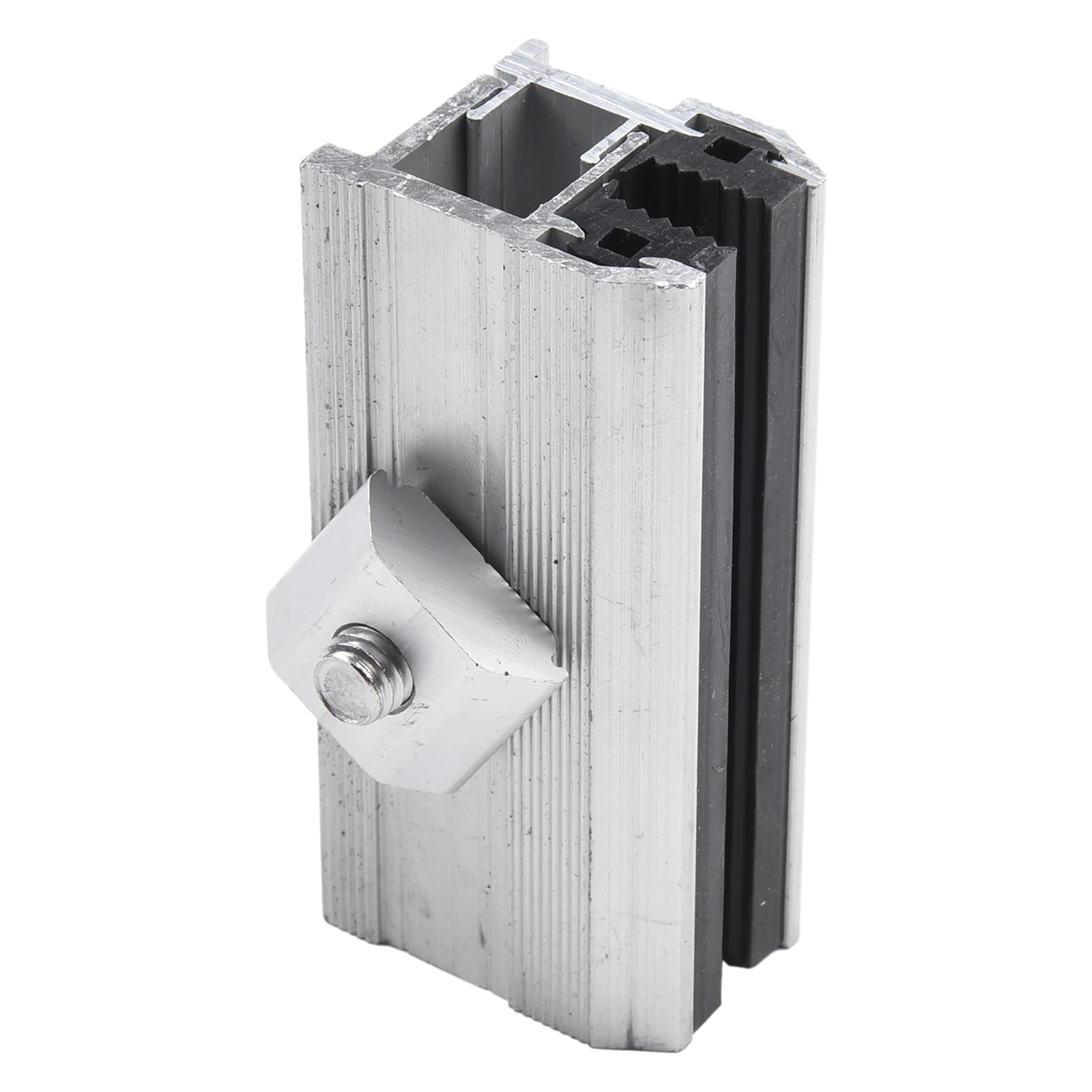 High Quality for solar Panel Clamp Thin Film End Clamp for solar Panel Support 1/4pcs Easy Installation Photovoltaic Holder