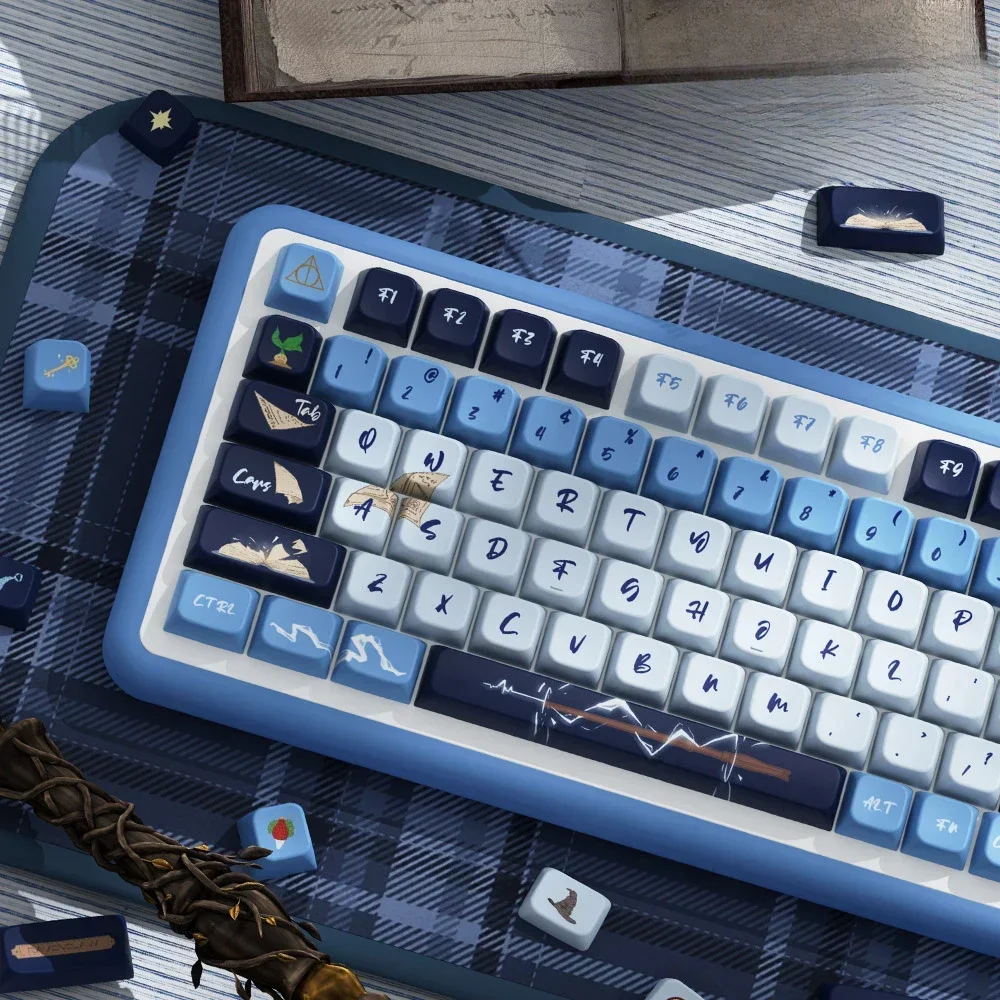 Ravenclaw, original theme keycaps MDA sublimation keyboard cap full set