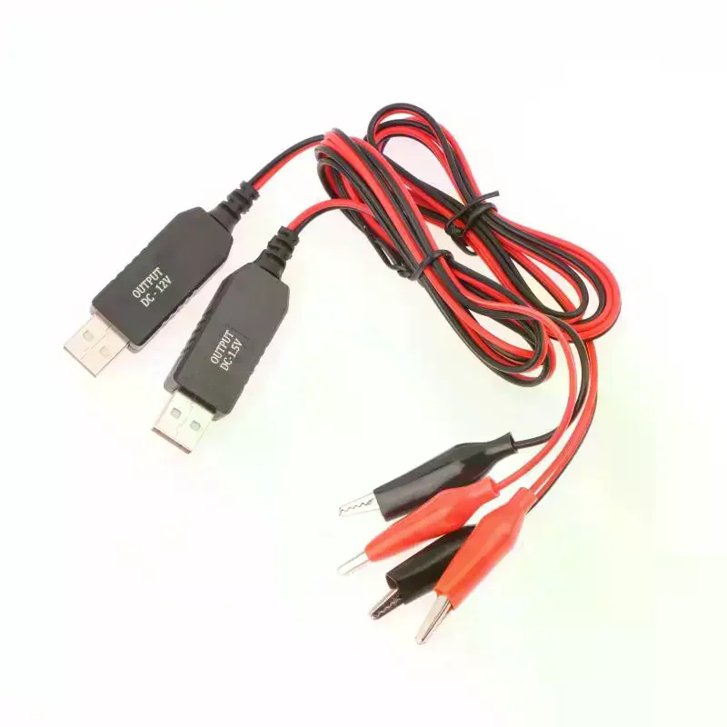 /TPz/Multimeter Microphone Toy's Remote  Devices USB 5V To 3V Converter Step Up Voltage Converter Power Cable 1 Piece