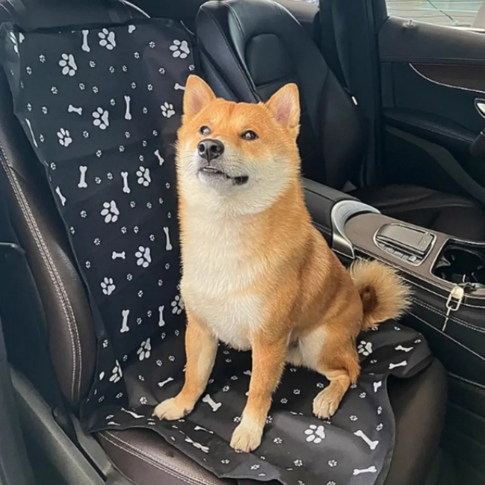 Car pet mat car hangingable dog seat mat waterproof car pet cushion