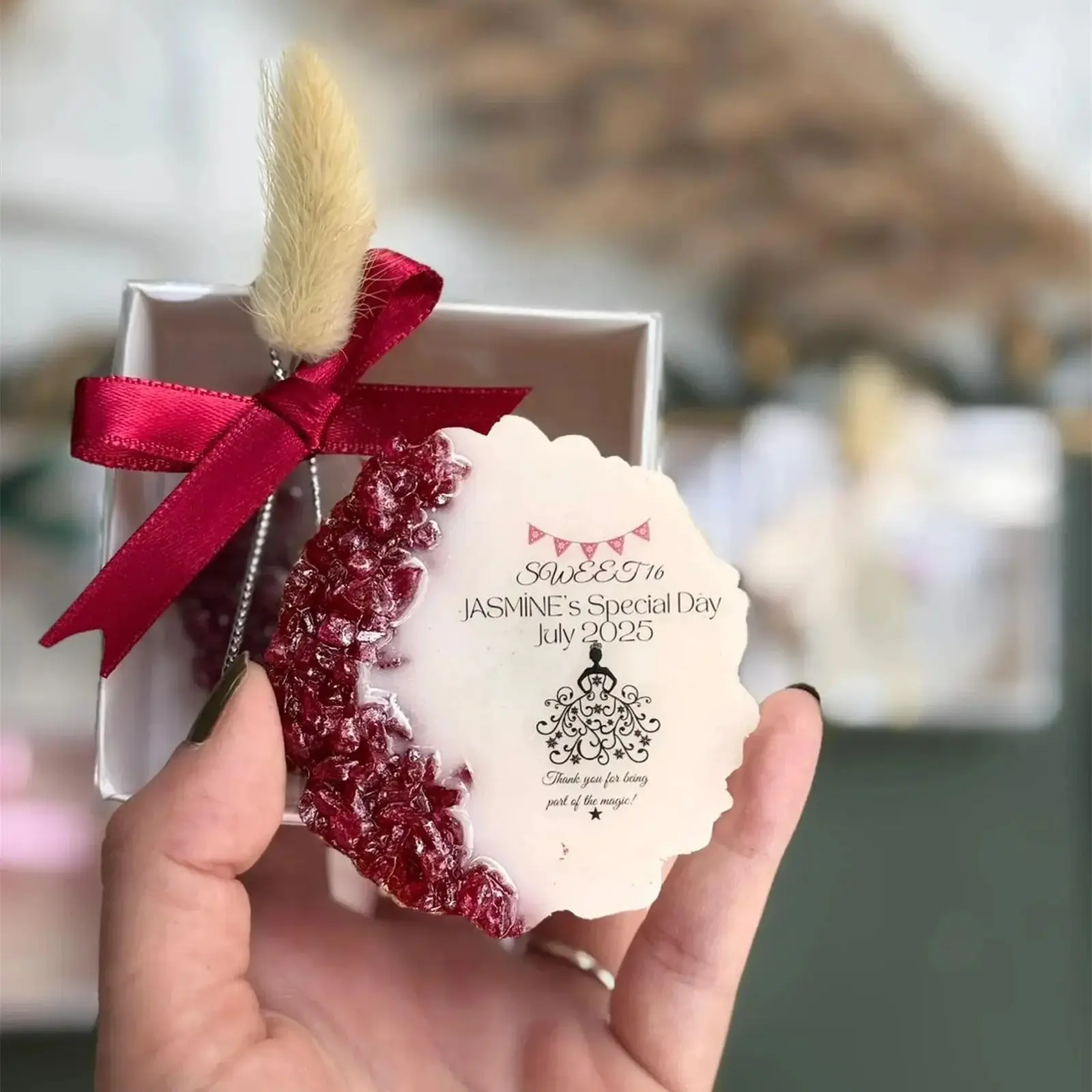 

Sweet 16 Party Favors, Quinceañera Favors for guests in bulk, sweet 16 party favors magnets, Sweet 16 Gifts, Mis Quince Favors,