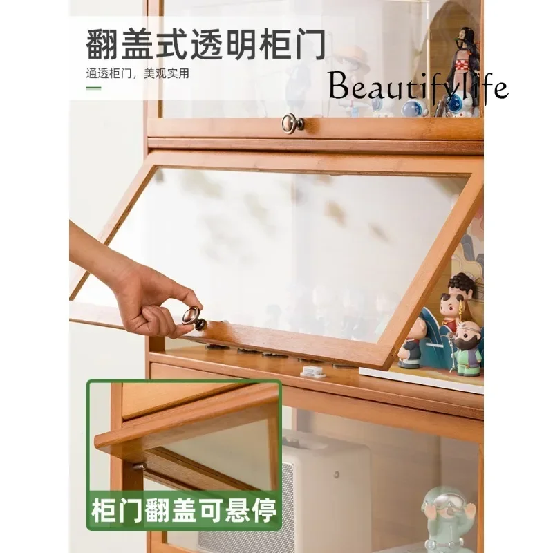 BJ ZLc خزانة عرض الشكل ليغو خزانة عرض أكريليك عرض موقف زجاج مستحضرات التجميل المنتج تخزين الرف المنزلية