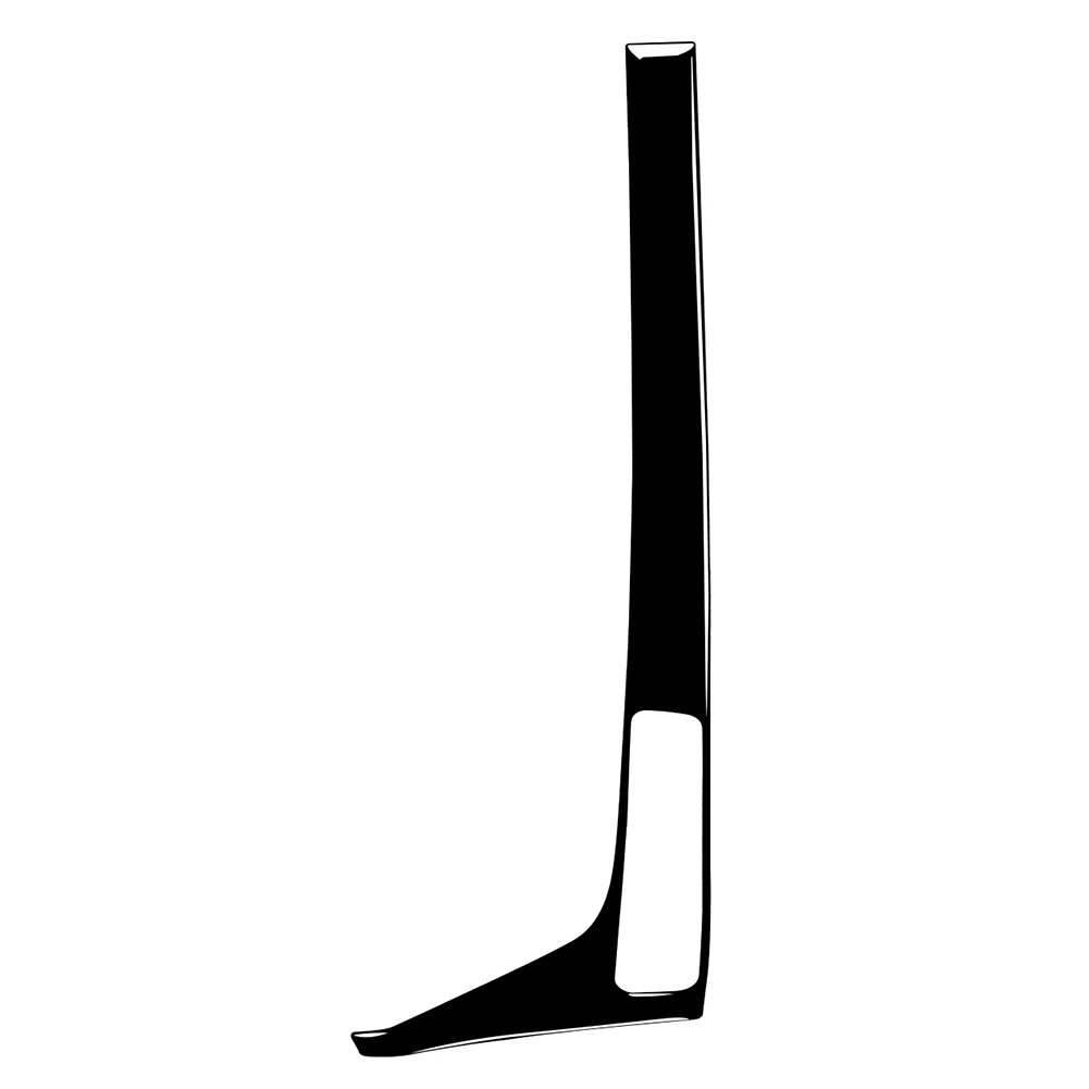 LHD/RHD Car Piano Black Gear Shift Control Panel Side Frame Cover Trim For Audi A4 B9 S4 RS4 A5 S5