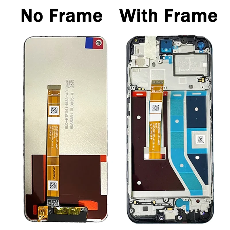 Ekran 6.52" do OnePlus Nord N100 Wyświetlacz LCD Ekran Dotykowy Digitizer do 1+Nord N100 BE2013 BE2015 BE2011 BE2012 LCD — zdjęcie produktu 6
