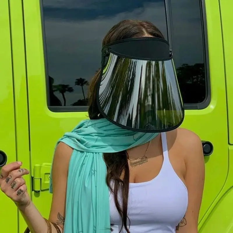 chapeau-d'ete-transparent-noir-pour-femme-adulte-tendance-reutilisable-en-fibre-synthetique-ideal-pour-les-visiteurs-de-la-plage-et-les-femmes-elegantes