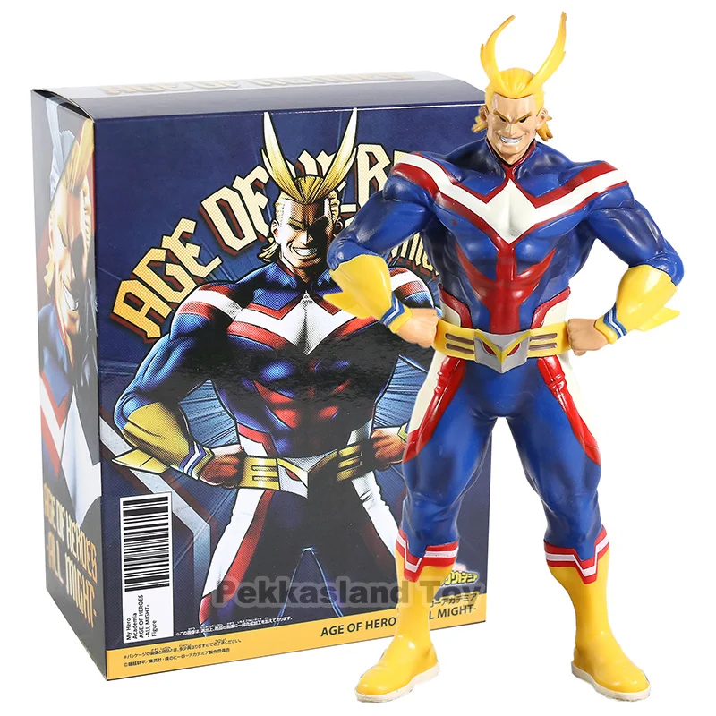 My Hero Academia Age of Heroes All Might PVC Figure Collectible Model Toy