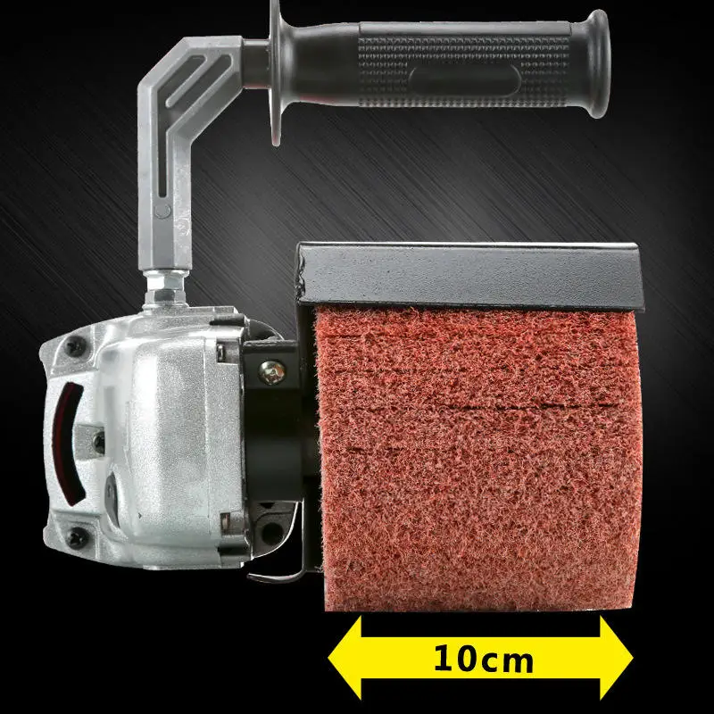 Electric DIY Surface Treatment Tools, Wireless Angle Grinder, Sliding Battery Drawing Wheel, Polishing Machine