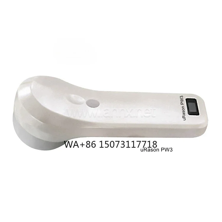 Urason pw3 fábrica venda clínica portátil máquina de scanner de bexiga para smartphone sem fio bexiga ultrassom sonda digitalização