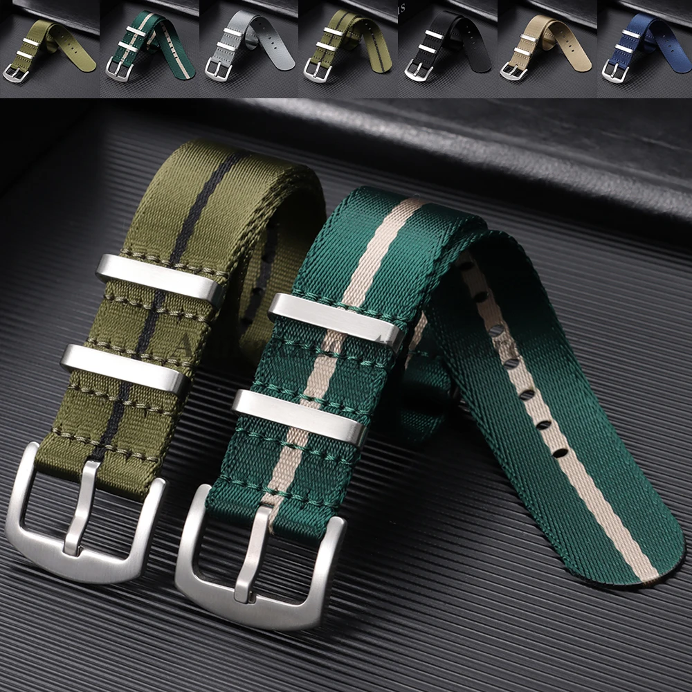 Premium Nylon Strap…