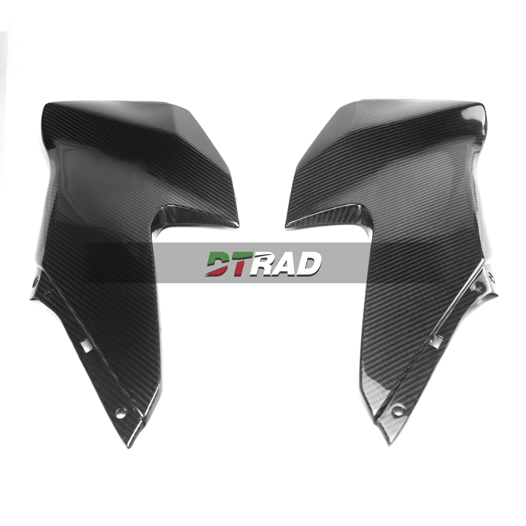 

Motorcycle Body Side Panels 100% Carbon Fiber For Kawasaki ZX10R ZX-10R 2020-2022