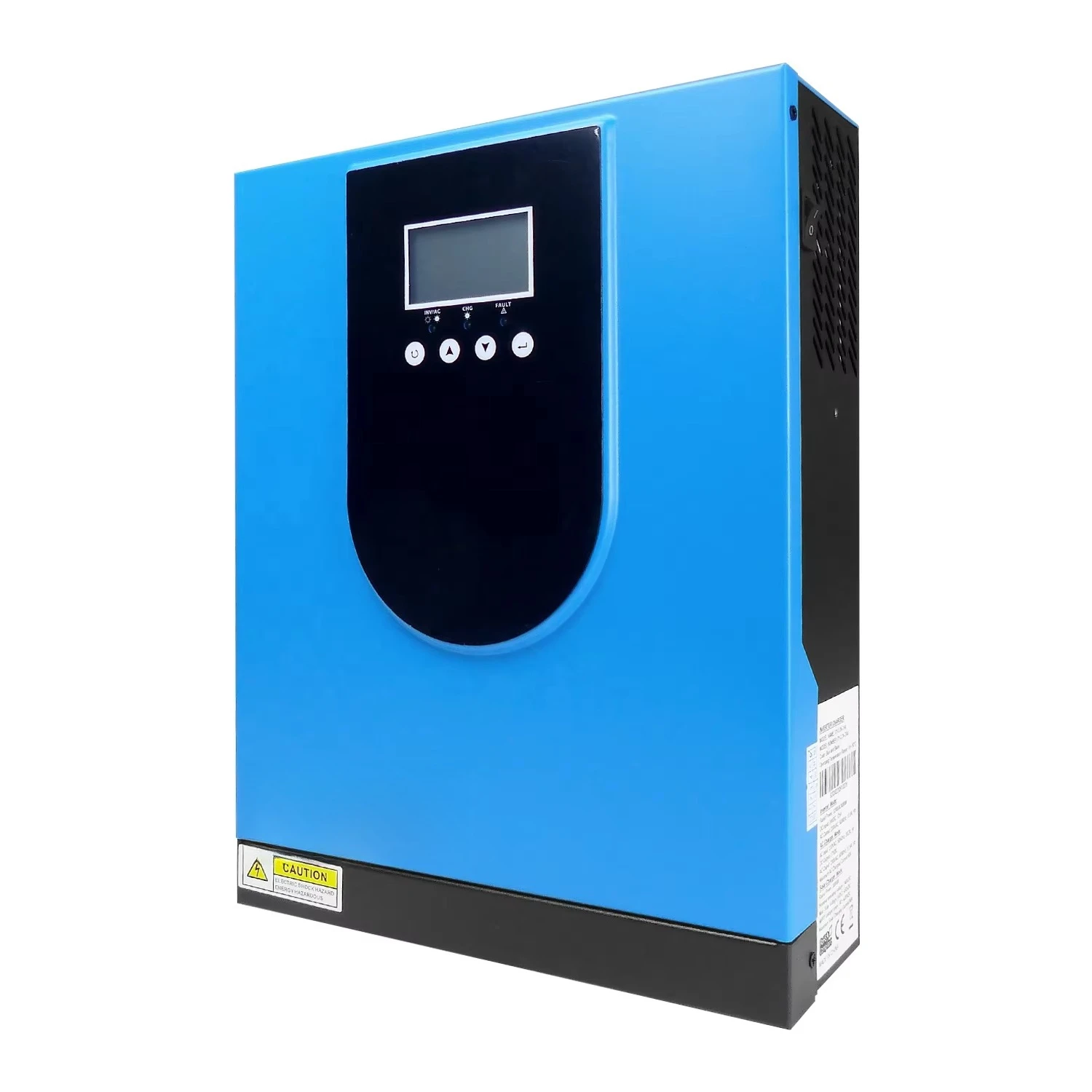 عاكس خارج الشبكة 3 كيلو وات 3000 وات 24 فولت عاكس هجين للطاقة الشمسية منخفض التردد #3