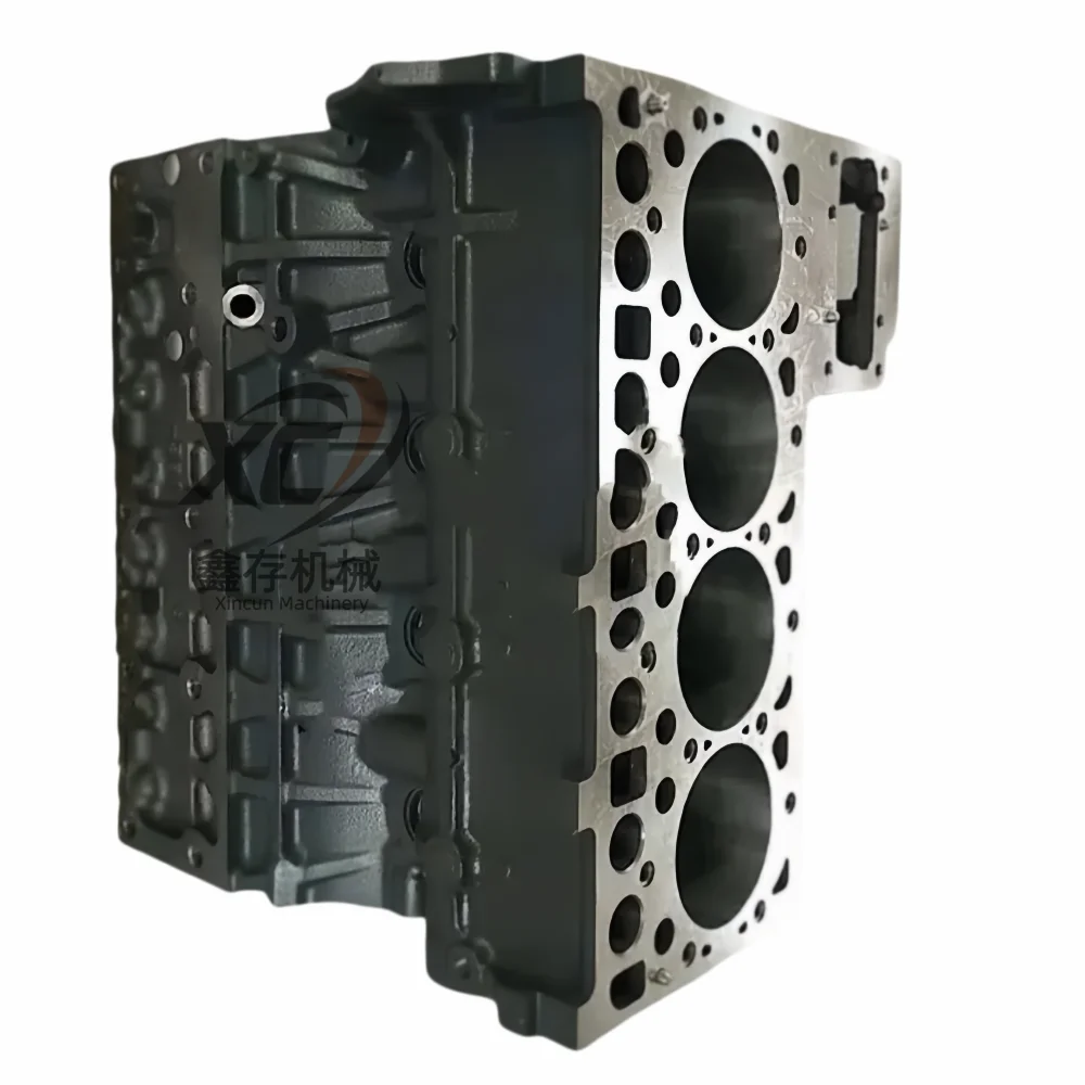 

ATV&UTV1E154-01014 Cylinder Block for V2403 Engine KX155-3 KX161-3 KX165-5 U45-3 U50-3 Mini Excavator Construction Machinery Par