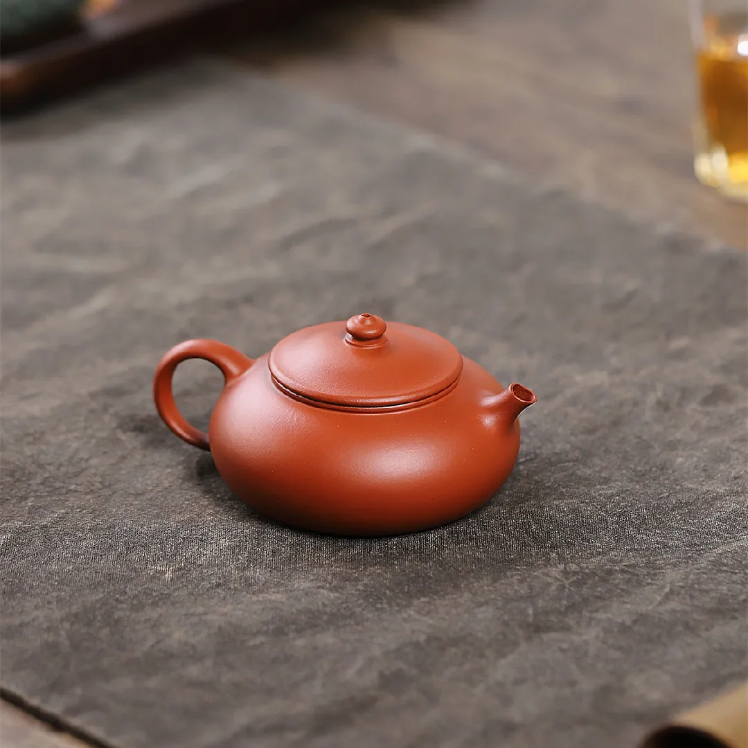 Yixing Purple Sand Pot Clay Handmade Classic Practical Kombucha Device