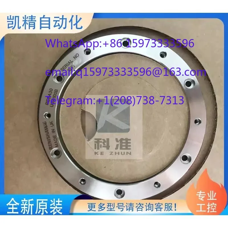 Optical Circular Grating for Rotary Encoder High Accuracy Position Feedback for Automation Equipment