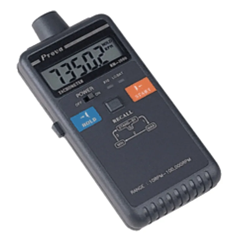 

RM-1000 photoelectric tachometer, strong anti-interference ability, non-contact tachometer