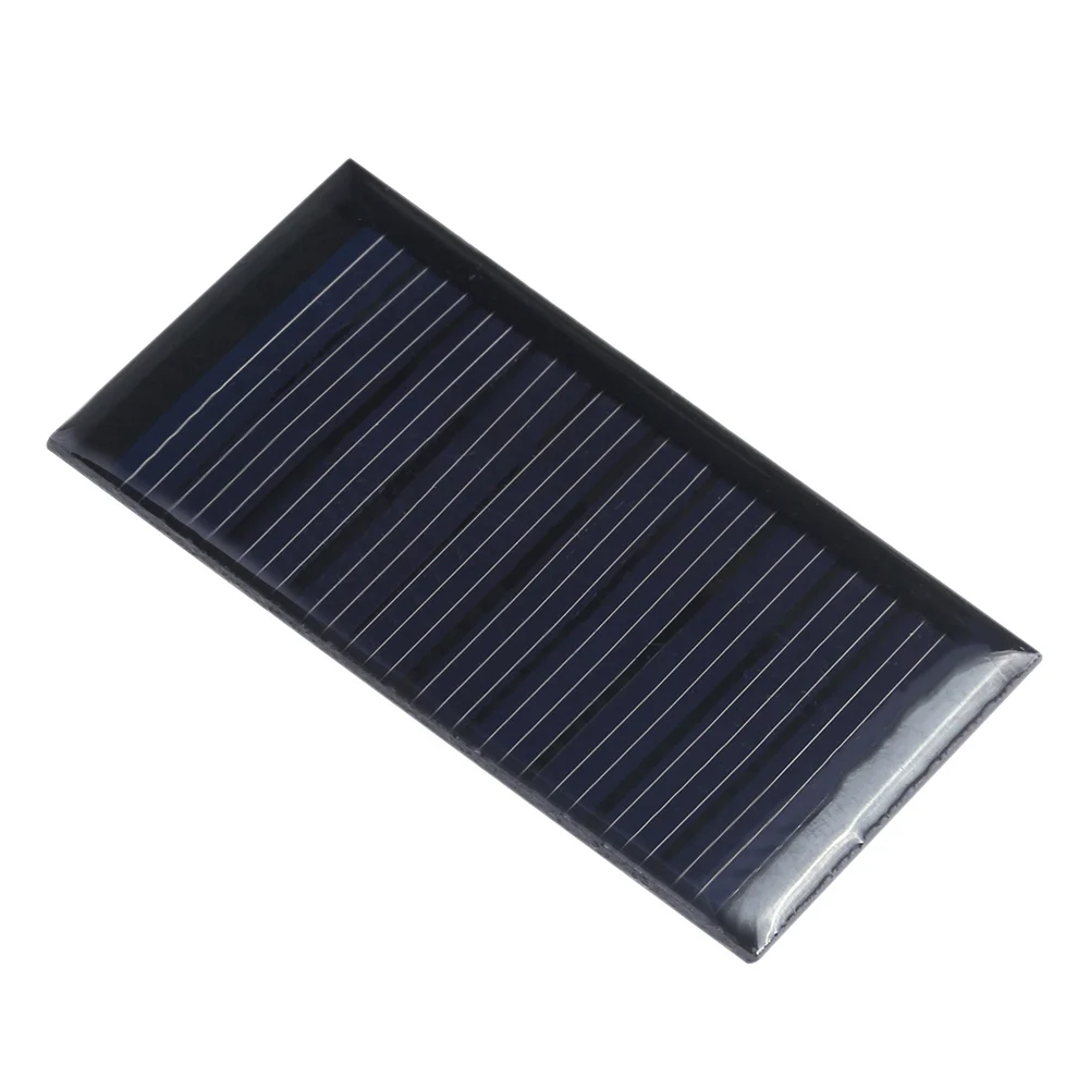 30mA 5V 0.15W Solar Panel Mini Solar System Polycrystalline Board Stored Energy Power Mini Solar Panel Charger