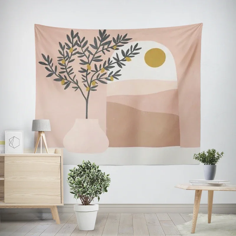 Home Decorations Anime Animals Modern Room Decor Wall Tapestry Aesthetic Bedroom Aesthetic Wall Art Large Fabric Wall Tapestry