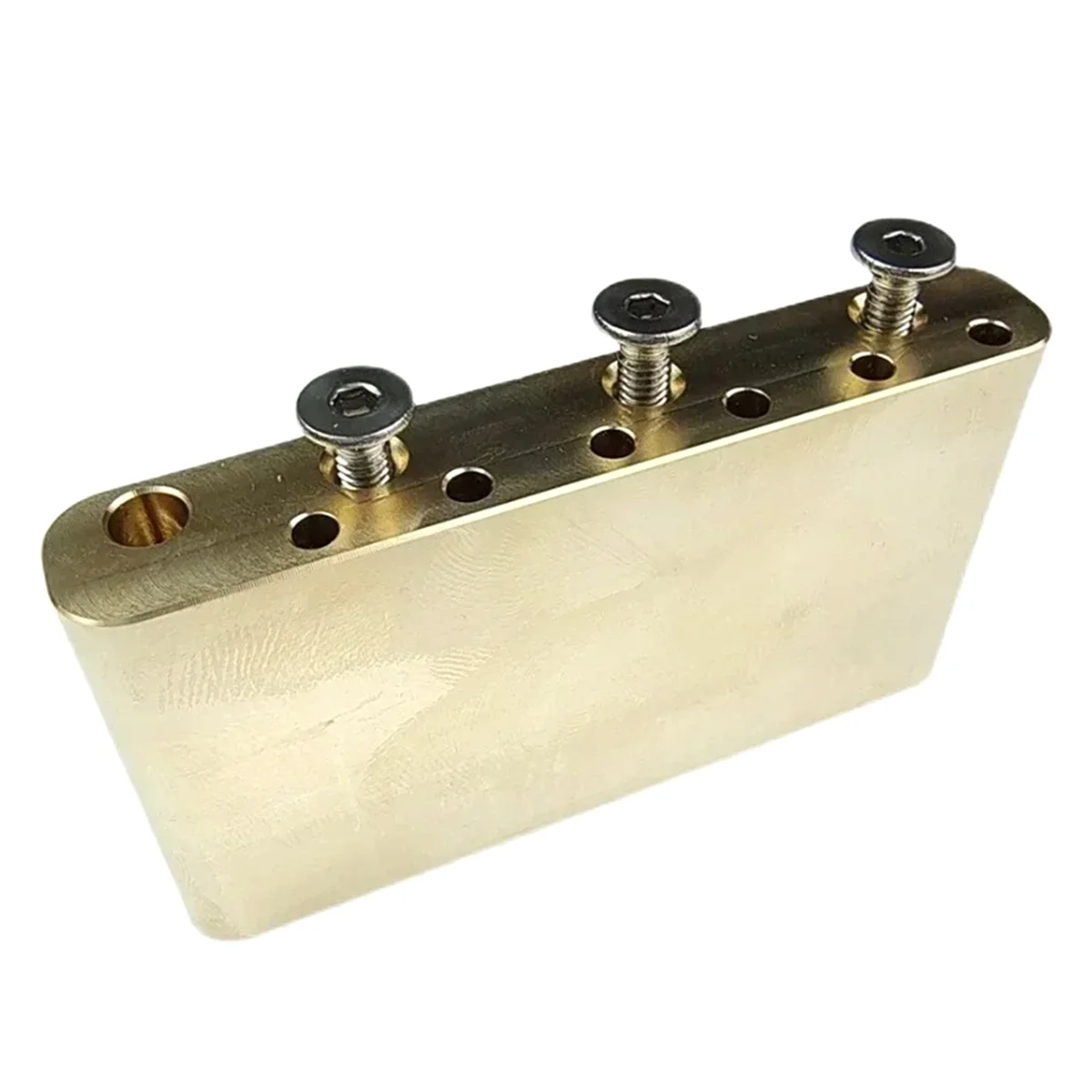 Profession Electric Guitar Base Accessories Brass Block for Electric Guitar Tremolo System Bridge Great Improvement