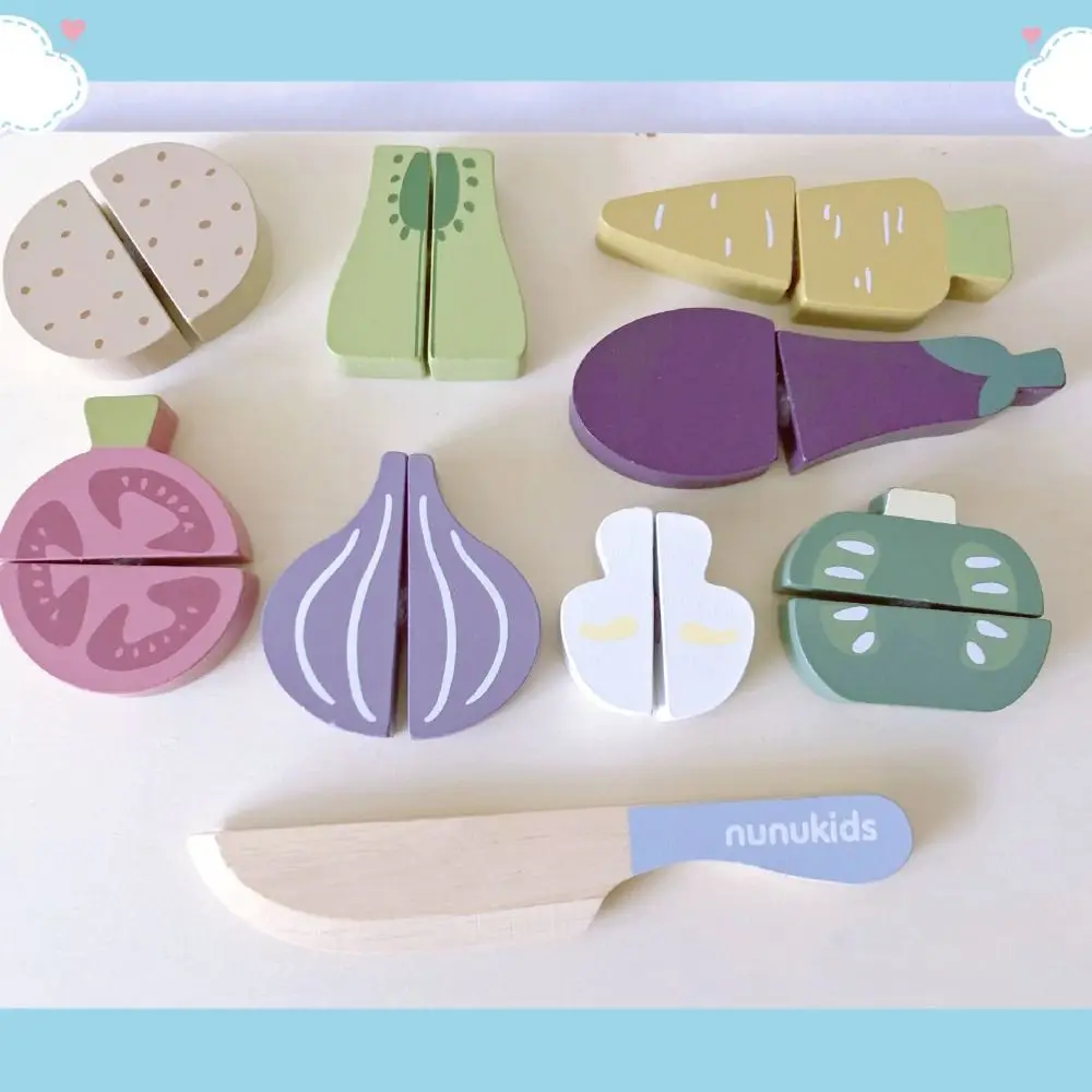 Puzzle en bois 3d avec fruits amusants, dessin animé d'animaux, crème glacée, Montessori, éducatif, coloré, cadeau pour bébé