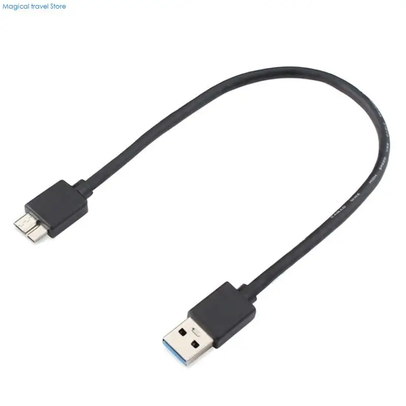 N2UB USB Male Type A to B Cable USB3.0 Data Transmission For External Hard Drive Disk HDD Converter Adapter Cord