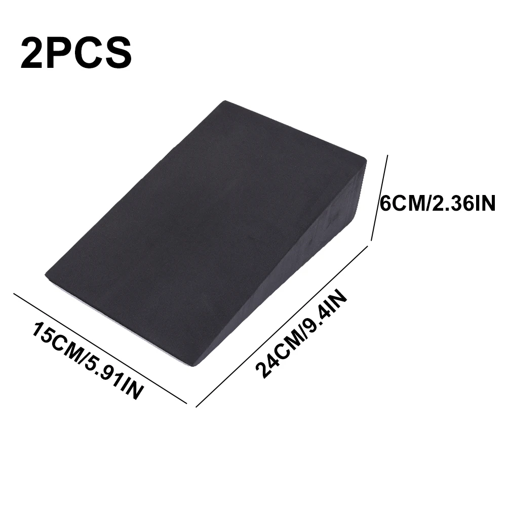 Yoga Wedge Blocks Yoga Stretch Slant Board Multi-Functional Calf Raise Block Calf Stretcher for Pushup Pilates