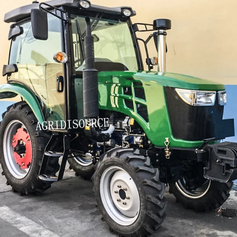 Cheap：70HP Farm Tractor Agricultural Machinery wheel farm tractor agricultural machinery with great price