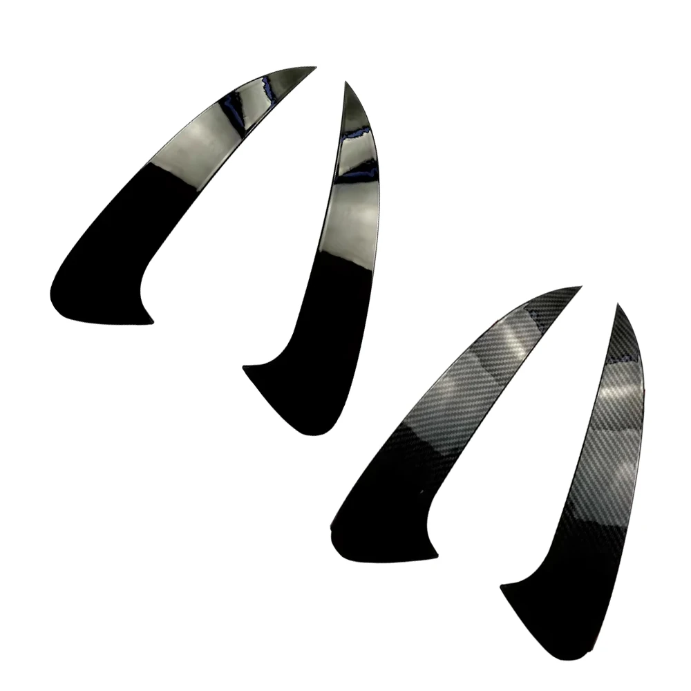 

Для Mercedes Benz GLE Coupe C292 2015-2018 задний бампер, спойлер, крышка вентиляционного отверстия, спойлер заднего бампера, задний левый и правый