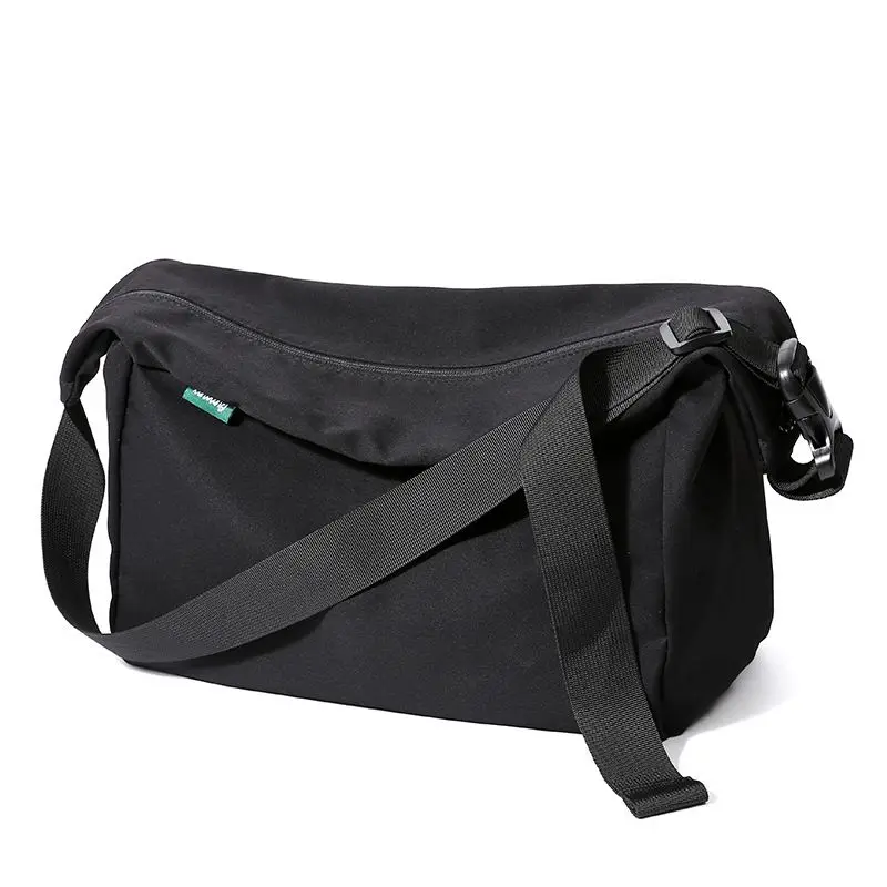 

Men Messenger Bag Fashion 14inch Laptop Oxford Waterproof Travel Shoulder Bag All-match Large Casual Single Bag For Male