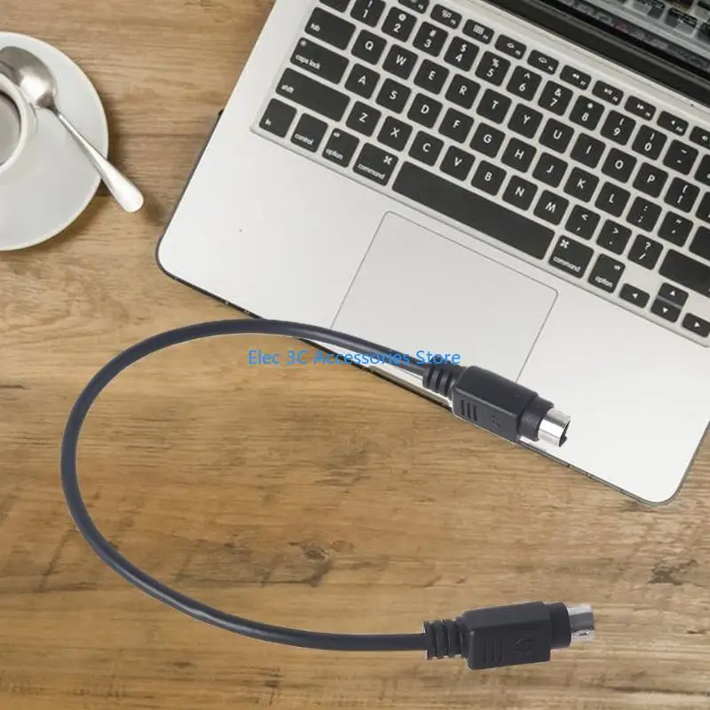 Y51A Round Hole 2 Charging Cable Male To Male Power Cord Double Male Wire 6Pin