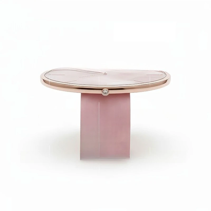 Coffee table, luxury home high-end design sense special-shaped decoration coffee table
