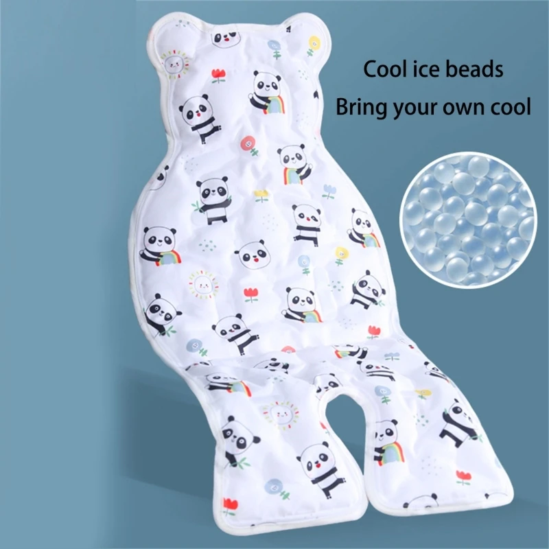

Cartoon Pattern Dram Cooling Pad Коляска охлаждающая прокладка для детской коляски для воздушных вкладыш
