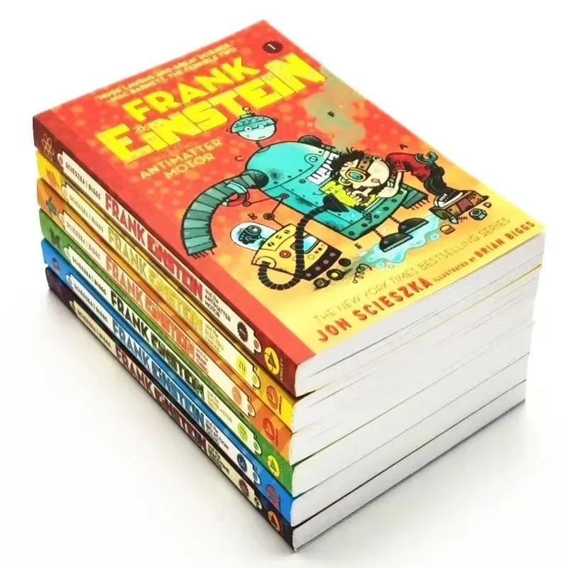 Frank Engstein: Warum „Einstein’s Mad World of Science“ ein ungewöhnlich wirksames Lernbuch für Kinder auf Deutsch ist