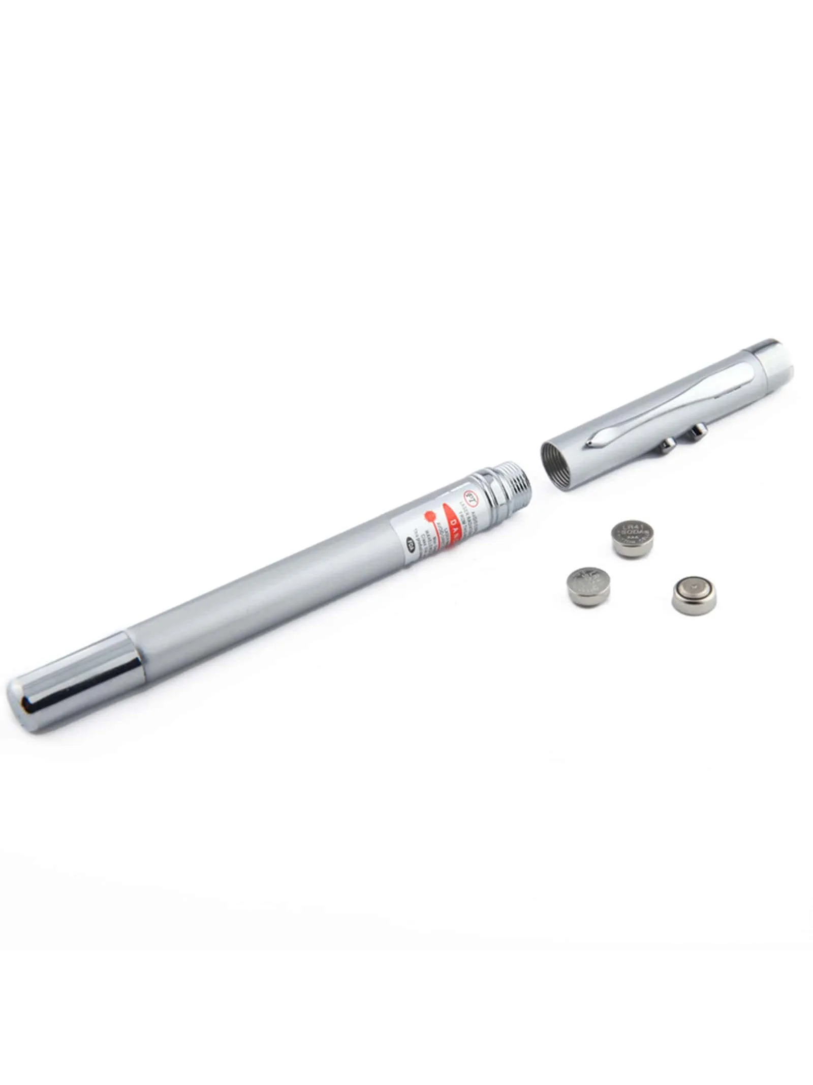 Bview Art 다기능 개폐식 LED 손전등, PPT 레이저 포인터, 다기능 개폐식 채찍, 4 in 1, 1 개