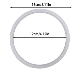 1PC Sealing Ring Sausage Syringe Hot Dog Maker Sealing Silicone GASKET Sanitary For Commercial Vertical Enema Machine 3L/5L/7L