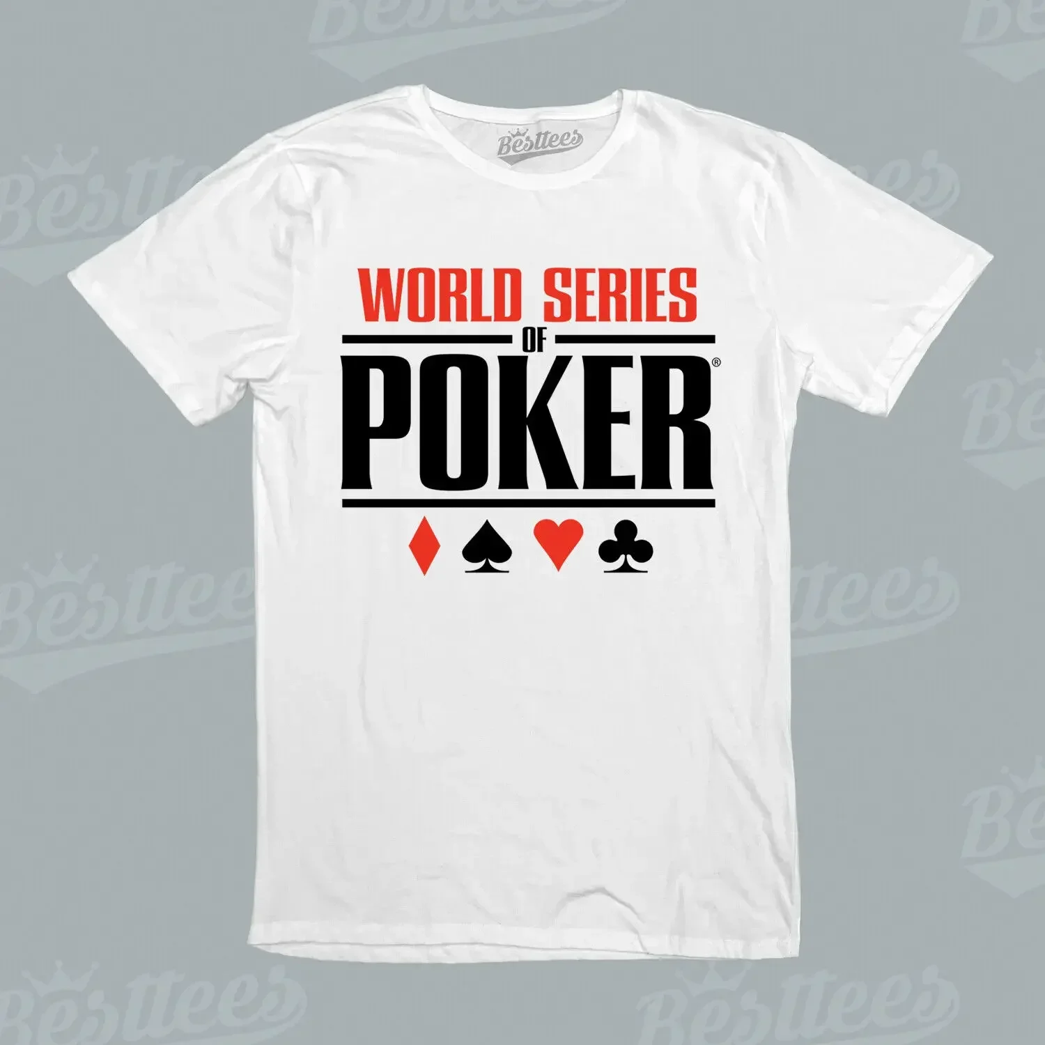 Men/Women/ World series Poker Card Game Players Club Gambling T-Shirt