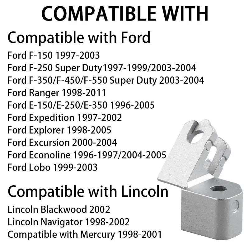 Metall-Schaltkabelhalterung 83244 Passend für E150 E250 E350 E450 F150 F250 F350 F450 F550 Excursion – Detail 3