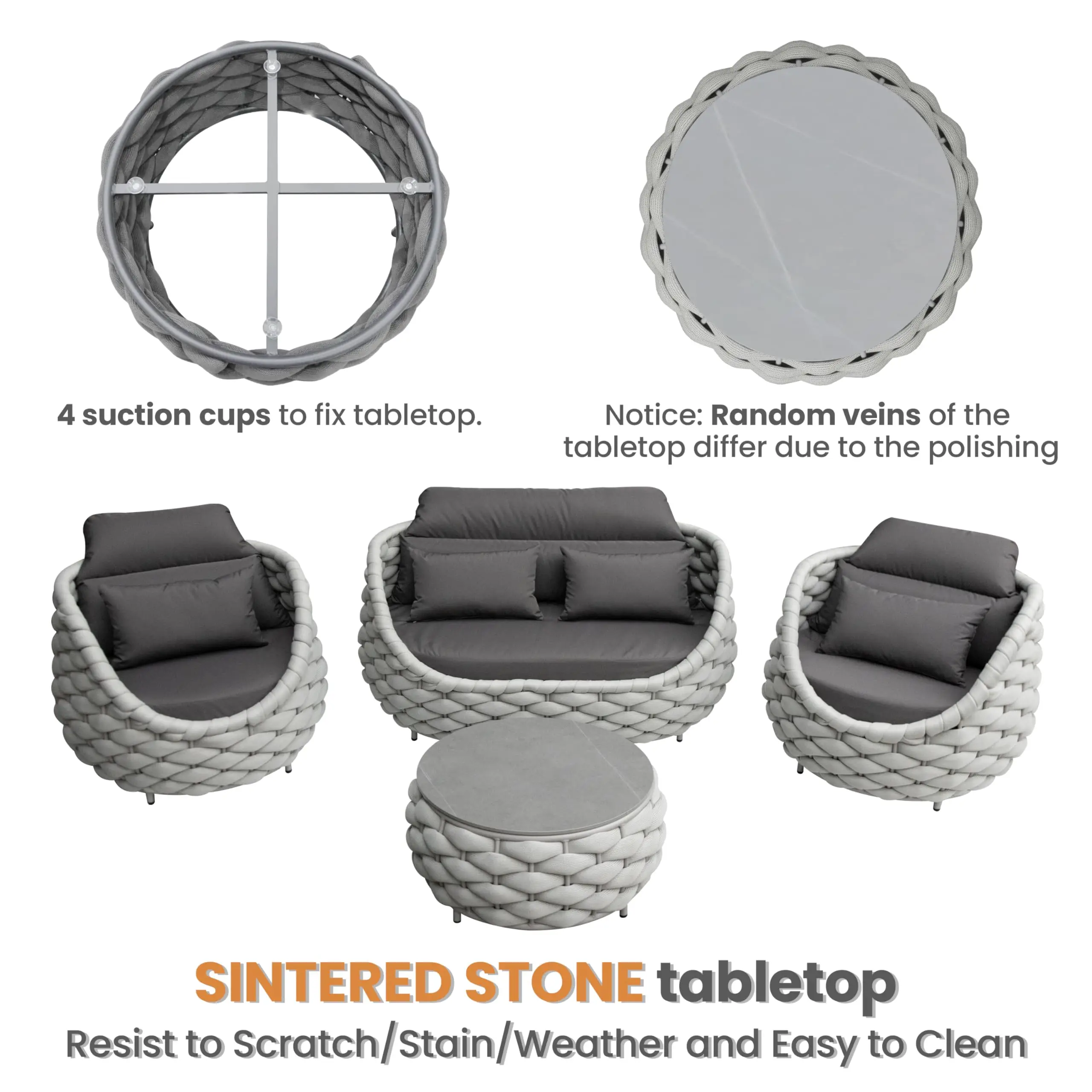 Thumbnail 4 - #10 Low Price Outdoor Sofas Deals